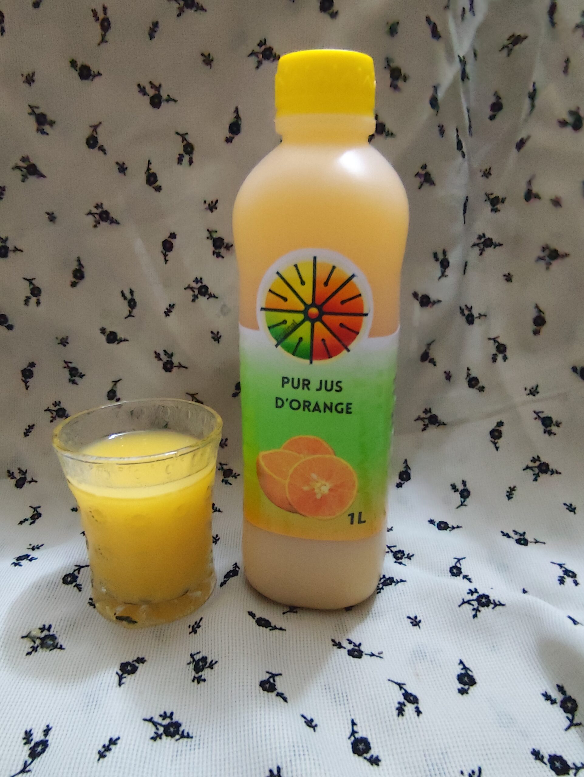 Pur jus d'orange - 1L